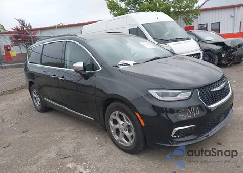 2023 Chrysler Pacifica Limited from USA, damaged, VIN 2C4RC1GGXPR552354